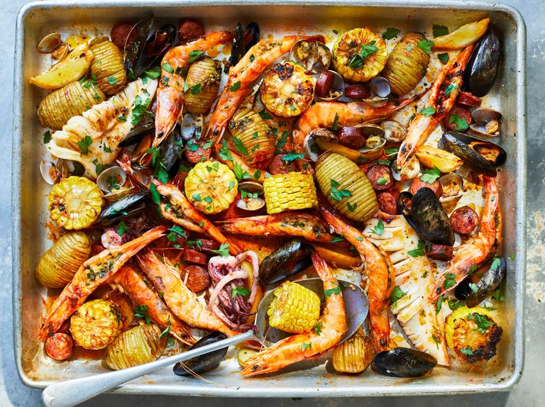 “Under the Sea Delights: Creative and Delectable Seafood Dishes”